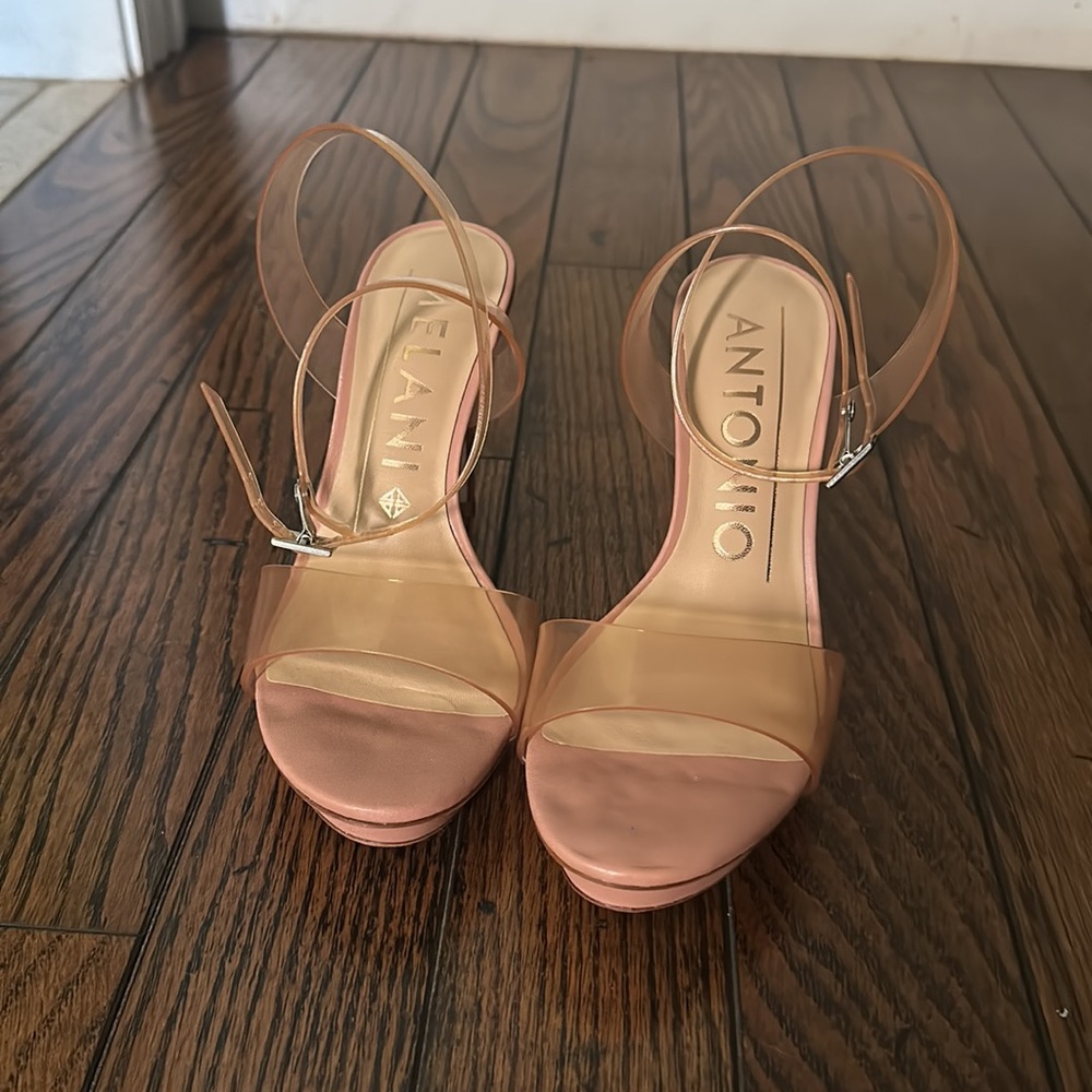 Antonio Melani Pink High Heels